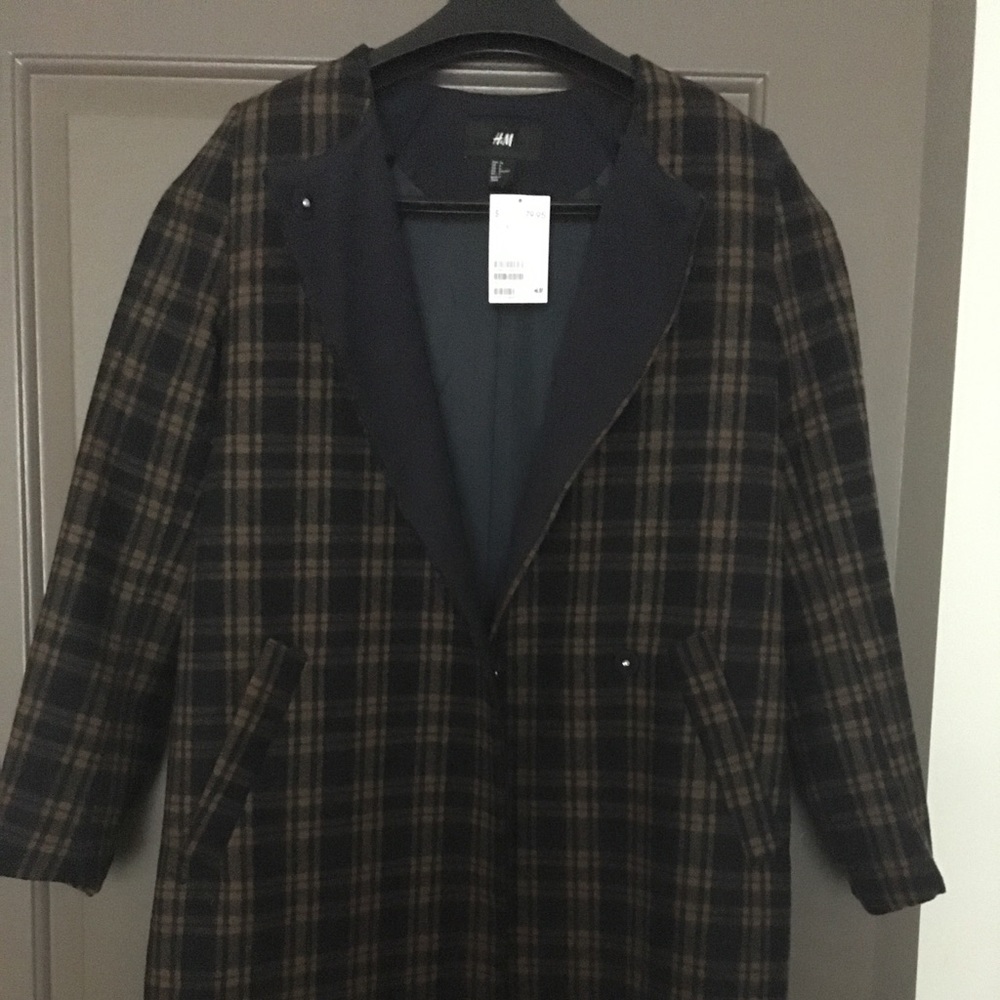 H&M COAT JACKET